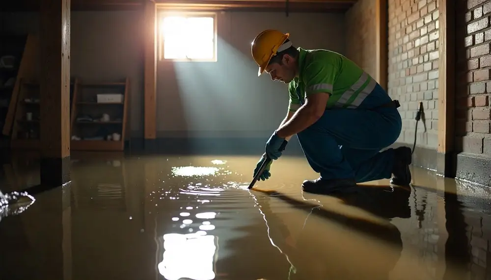 Professional water damage restoration services in Van Meter, IA